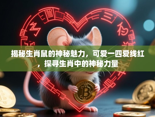揭秘生肖鼠的神秘魅力，可爱一四爱线红，探寻生肖中的神秘力量