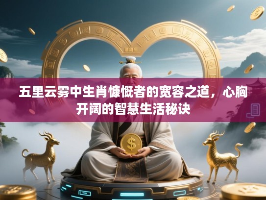 五里云雾中生肖慷慨者的宽容之道,心胸开阔的智慧生活秘诀 五里云雾中生肖慷慨者的宽容之道,心胸开阔的智慧生活秘诀