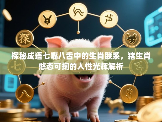 探秘成语七嘴八舌中的生肖联系，猪生肖憨态可掬的人性光辉解析