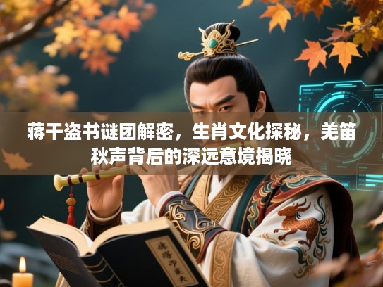 蒋干盗书谜团解密,生肖文化探秘,羌笛秋声背后的深远意境揭晓 蒋干盗书谜团解密,生肖文化探秘,羌笛秋声背后的深远意境揭晓