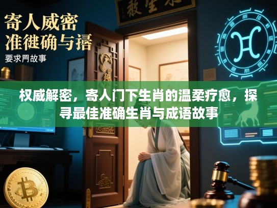 权威解密,寄人门下生肖的温柔疗愈,探寻最佳准确生肖与成语故事 权威解密,寄人门下生肖的温柔疗愈,探寻最佳准确生肖与成语故事