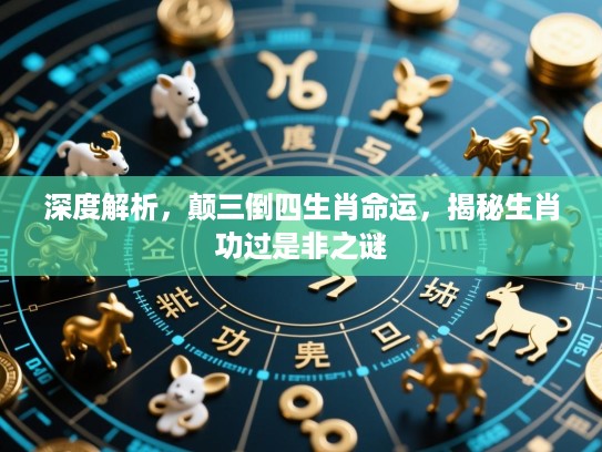 深度解析,颠三倒四生肖命运,揭秘生肖功过是非之谜 深度解析,颠三倒四生肖命运,揭秘生肖功过是非之谜