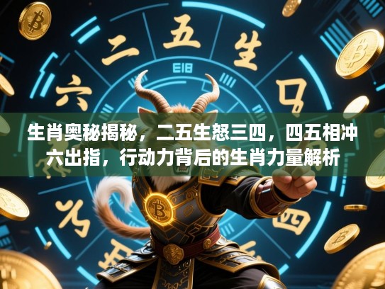 生肖奥秘揭秘，二五生怒三四，四五相冲六出指，行动力背后的生肖力量解析