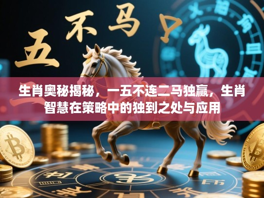 生肖奥秘揭秘,一五不连二马独赢,生肖智慧在策略中的独到之处与应用 生肖奥秘揭秘,一五不连二马独赢,生肖智慧在策略中的独到之处与应用