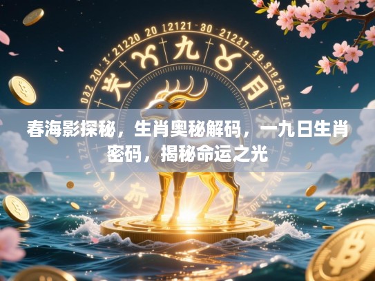 春海影探秘,生肖奥秘解码,一九日生肖密码,揭秘命运之光 春海影探秘,生肖奥秘解码,一九日生肖密码,揭秘命运之光