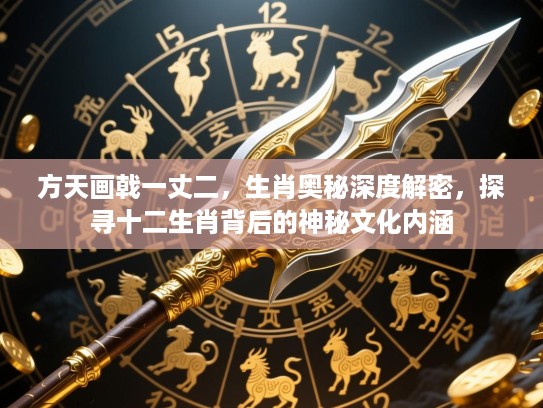 方天画戟一丈二,生肖奥秘深度解密,探寻十二生肖背后的神秘文化内涵 方天画戟一丈二,生肖奥秘深度解密,探寻十二生肖背后的神秘文化内涵