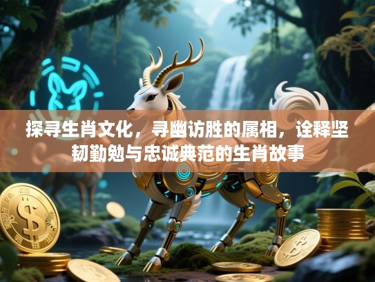 探寻生肖文化，寻幽访胜的属相，诠释坚韧勤勉与忠诚典范的生肖故事