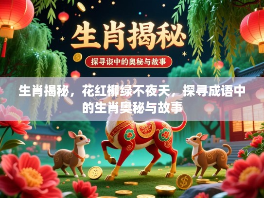 生肖揭秘，花红柳绿不夜天，探寻成语中的生肖奥秘与故事