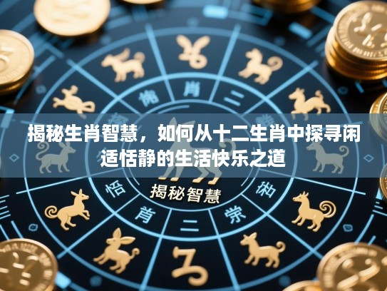 揭秘生肖智慧,如何从十二生肖中探寻闲适恬静的生活快乐之道 揭秘生肖智慧,如何从十二生肖中探寻闲适恬静的生活快乐之道