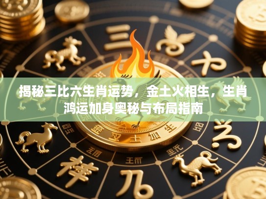 揭秘三比六生肖运势，金土火相生，生肖鸿运加身奥秘与布局指南