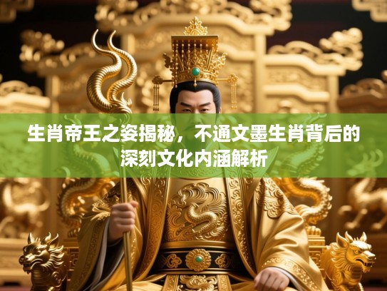 生肖帝王之姿揭秘,不通文墨生肖背后的深刻文化内涵解析 生肖帝王之姿揭秘,不通文墨生肖背后的深刻文化内涵解析