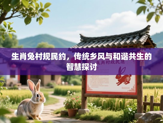 生肖兔村规民约,传统乡风与和谐共生的智慧探讨 生肖兔村规民约,传统乡风与和谐共生的智慧探讨