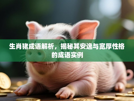 生肖猪成语解析,揭秘其安逸与宽厚性格的成语实例 生肖猪成语解析,揭秘其安逸与宽厚性格的成语实例