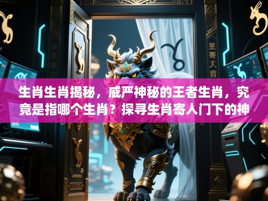 生肖生肖揭秘,威严神秘的王者生肖,究竟是指哪个生肖?探寻生肖寄人门下的神秘面纱 生肖生肖揭秘,威严神秘的王者生肖,究竟是指哪个生肖?探寻生肖寄人门下的神秘面纱