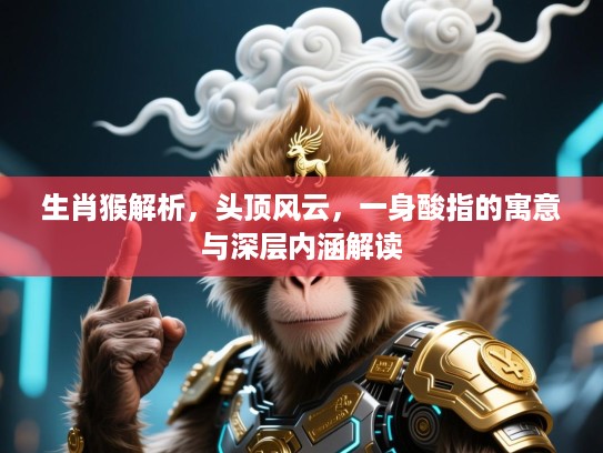 生肖猴解析,头顶风云,一身酸指的寓意与深层内涵解读 生肖猴解析,头顶风云,一身酸指的寓意与深层内涵解读