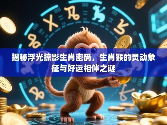 揭秘浮光掠影生肖密码,生肖猴的灵动象征与好运相伴之谜 揭秘浮光掠影生肖密码,生肖猴的灵动象征与好运相伴之谜