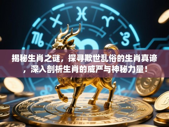 揭秘生肖之谜,探寻欺世乱俗的生肖真谛,深入剖析生肖的威严与神秘力量! 揭秘生肖之谜,探寻欺世乱俗的生肖真谛,深入剖析生肖的威严与神秘力量!