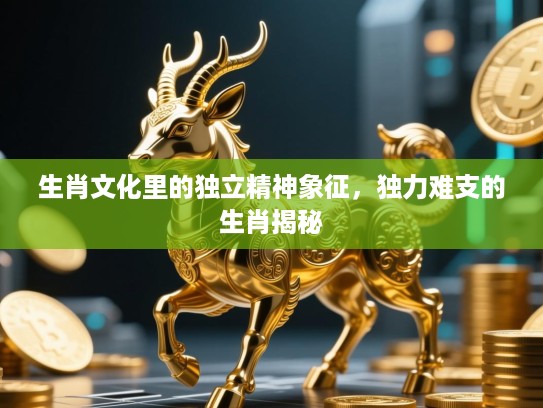 生肖文化里的独立精神象征,独力难支的生肖揭秘 生肖文化里的独立精神象征,独力难支的生肖揭秘