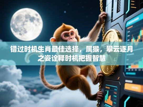 错过时机生肖最佳选择,属猴,攀云逐月之姿诠释时机把握智慧 错过时机生肖最佳选择,属猴,攀云逐月之姿诠释时机把握智慧