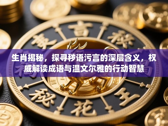 生肖揭秘,探寻秽语污言的深层含义,权威解读成语与温文尔雅的行动智慧 生肖揭秘,探寻秽语污言的深层含义,权威解读成语与温文尔雅的行动智慧