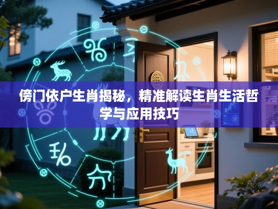 傍门依户生肖揭秘,精准解读生肖生活哲学与应用技巧 傍门依户生肖揭秘,精准解读生肖生活哲学与应用技巧