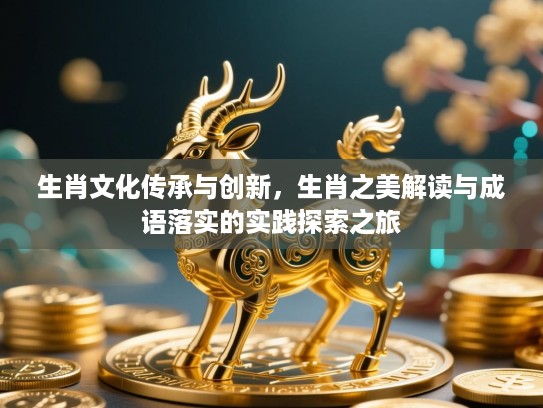 生肖文化传承与创新,生肖之美解读与成语落实的实践探索之旅 生肖文化传承与创新,生肖之美解读与成语落实的实践探索之旅