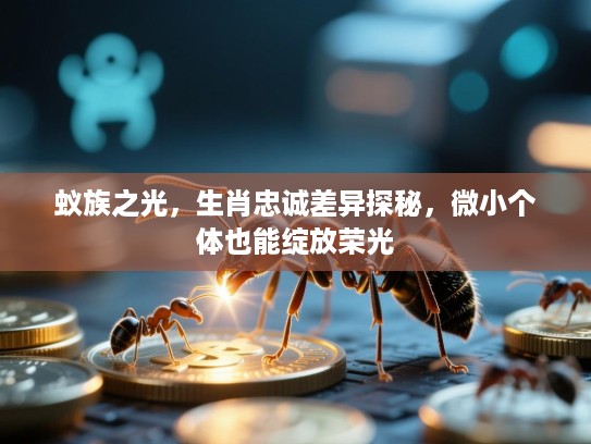 蚁族之光,生肖忠诚差异探秘,微小个体也能绽放荣光 蚁族之光,生肖忠诚差异探秘,微小个体也能绽放荣光