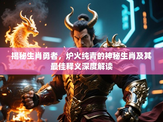 揭秘生肖勇者,炉火纯青的神秘生肖及其最佳释义深度解读 揭秘生肖勇者,炉火纯青的神秘生肖及其最佳释义深度解读