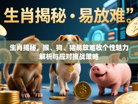 生肖揭秘,猴、狗、猪易放难收个性魅力解析与应对挑战策略 生肖揭秘,猴、狗、猪易放难收个性魅力解析与应对挑战策略