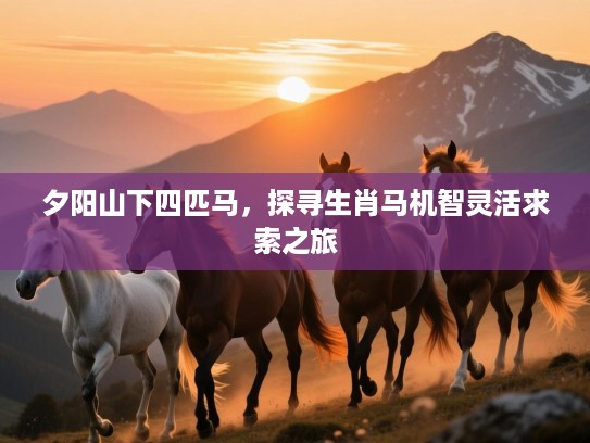 夕阳山下四匹马,探寻生肖马机智灵活求索之旅 夕阳山下四匹马,探寻生肖马机智灵活求索之旅
