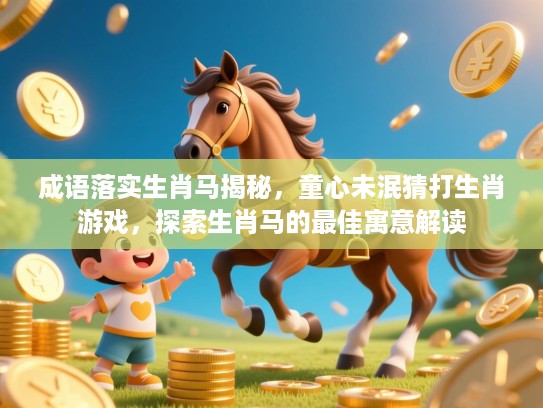 成语落实生肖马揭秘,童心未泯猜打生肖游戏,探索生肖马的最佳寓意解读 成语落实生肖马揭秘,童心未泯猜打生肖游戏,探索生肖马的最佳寓意解读