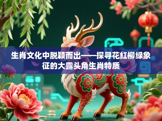 生肖文化中脱颖而出——探寻花红柳绿象征的大露头角生肖特质 生肖文化中脱颖而出——探寻花红柳绿象征的大露头角生肖特质