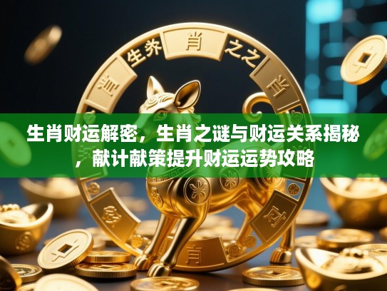 生肖财运解密,生肖之谜与财运关系揭秘,献计献策提升财运运势攻略 生肖财运解密,生肖之谜与财运关系揭秘,献计献策提升财运运势攻略