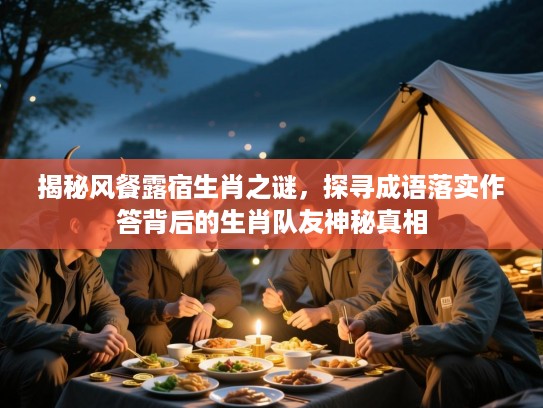 揭秘风餐露宿生肖之谜,探寻成语落实作答背后的生肖队友神秘真相 揭秘风餐露宿生肖之谜,探寻成语落实作答背后的生肖队友神秘真相