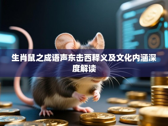 生肖鼠之成语声东击西释义及文化内涵深度解读 生肖鼠之成语声东击西释义及文化内涵深度解读