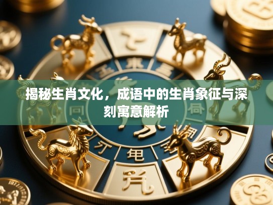 揭秘生肖文化，成语中的生肖象征与深刻寓意解析