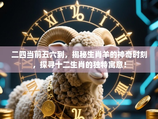 二四当前五六到,揭秘生肖羊的神奇时刻,探寻十二生肖的独特寓意! 二四当前五六到,揭秘生肖羊的神奇时刻,探寻十二生肖的独特寓意!