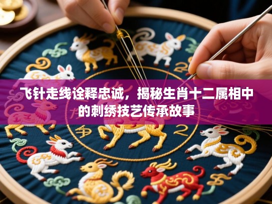 飞针走线诠释忠诚，揭秘生肖十二属相中的刺绣技艺传承故事