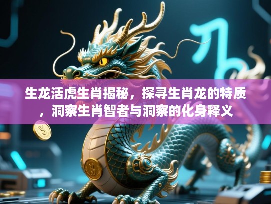 生龙活虎生肖揭秘,探寻生肖龙的特质,洞察生肖智者与洞察的化身释义 生龙活虎生肖揭秘,探寻生肖龙的特质,洞察生肖智者与洞察的化身释义