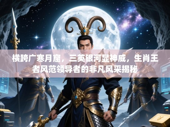 横跨广寒月窟，三英银河显神威，生肖王者风范领导者的非凡风采揭秘