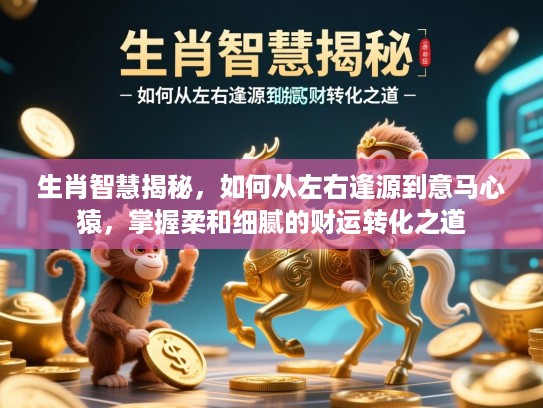 生肖智慧揭秘，如何从左右逢源到意马心猿，掌握柔和细腻的财运转化之道