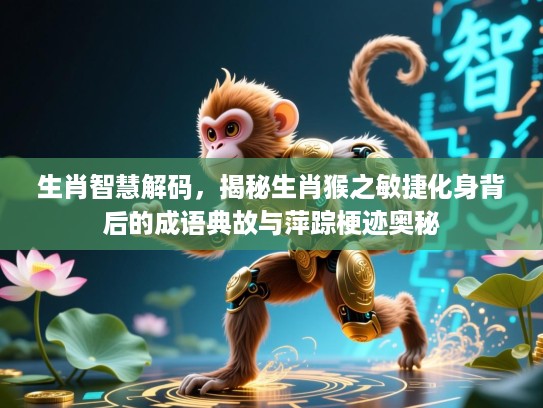 生肖智慧解码，揭秘生肖猴之敏捷化身背后的成语典故与萍踪梗迹奥秘
