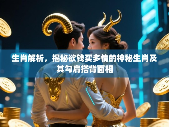 生肖解析,揭秘欲钱买多情的神秘生肖及其勾肩搭背面相 生肖解析,揭秘欲钱买多情的神秘生肖及其勾肩搭背面相