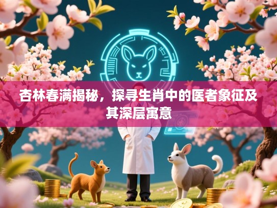 杏林春满揭秘,探寻生肖中的医者象征及其深层寓意 杏林春满揭秘,探寻生肖中的医者象征及其深层寓意