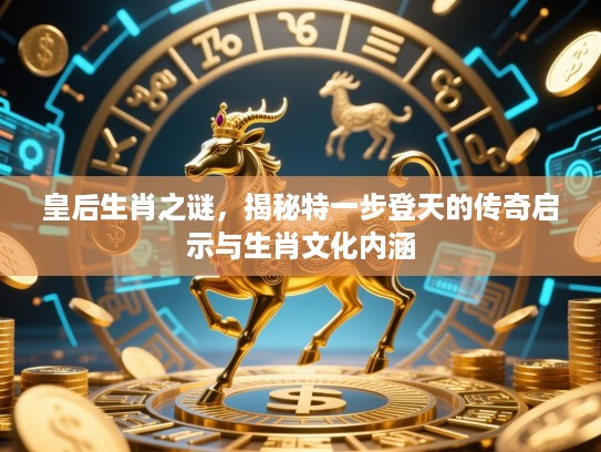 皇后生肖之谜,揭秘特一步登天的传奇启示与生肖文化内涵 皇后生肖之谜,揭秘特一步登天的传奇启示与生肖文化内涵