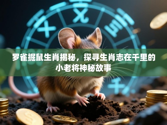 罗雀掘鼠生肖揭秘,探寻生肖志在千里的小老将神秘故事 罗雀掘鼠生肖揭秘,探寻生肖志在千里的小老将神秘故事
