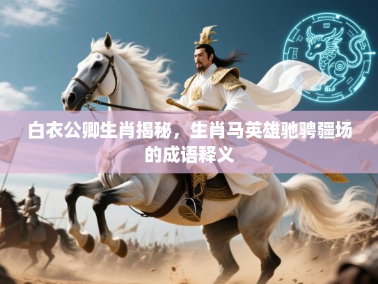 白衣公卿生肖揭秘,生肖马英雄驰骋疆场的成语释义 白衣公卿生肖揭秘,生肖马英雄驰骋疆场的成语释义