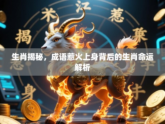 生肖揭秘，成语惹火上身背后的生肖命运解析