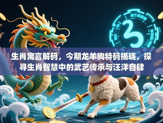 生肖寓言解码,今期龙羊狗特码揭晓,探寻生肖智慧中的武艺传承与汪洋自肆 生肖寓言解码,今期龙羊狗特码揭晓,探寻生肖智慧中的武艺传承与汪洋自肆