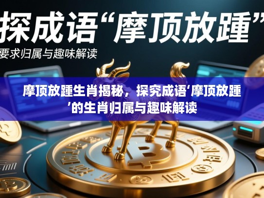 摩顶放踵生肖揭秘,探究成语‘摩顶放踵’的生肖归属与趣味解读 摩顶放踵生肖揭秘,探究成语‘摩顶放踵’的生肖归属与趣味解读